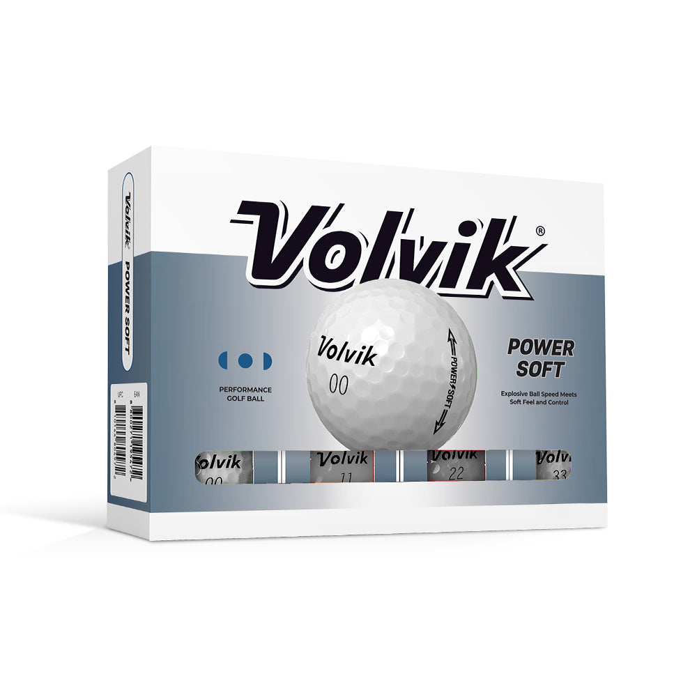 Volvik Power Soft White — box