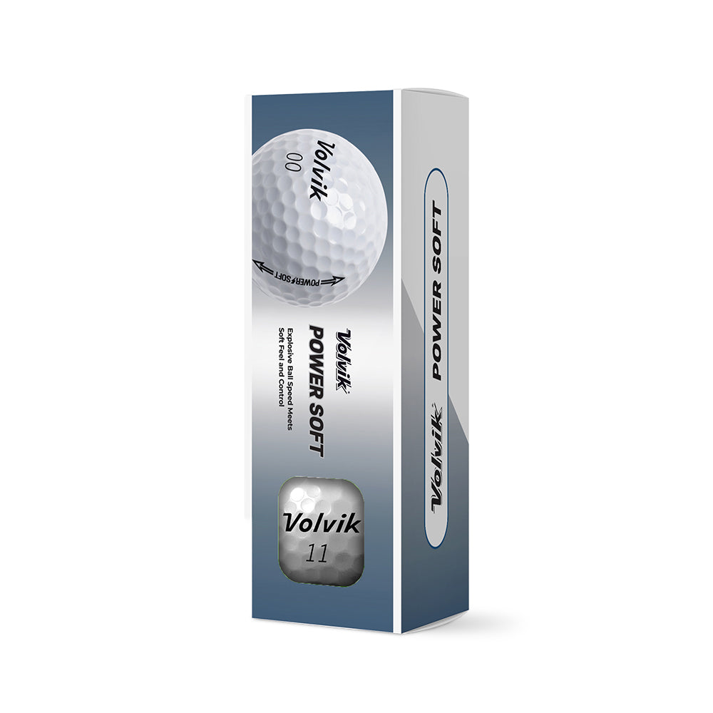 Volvik Power Soft White — sleeve