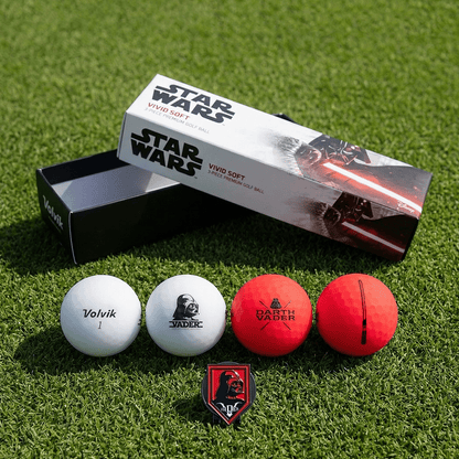 Volvik Star Wars Darth Vader Golf Gift Set with Ball Marker - Club Rehab