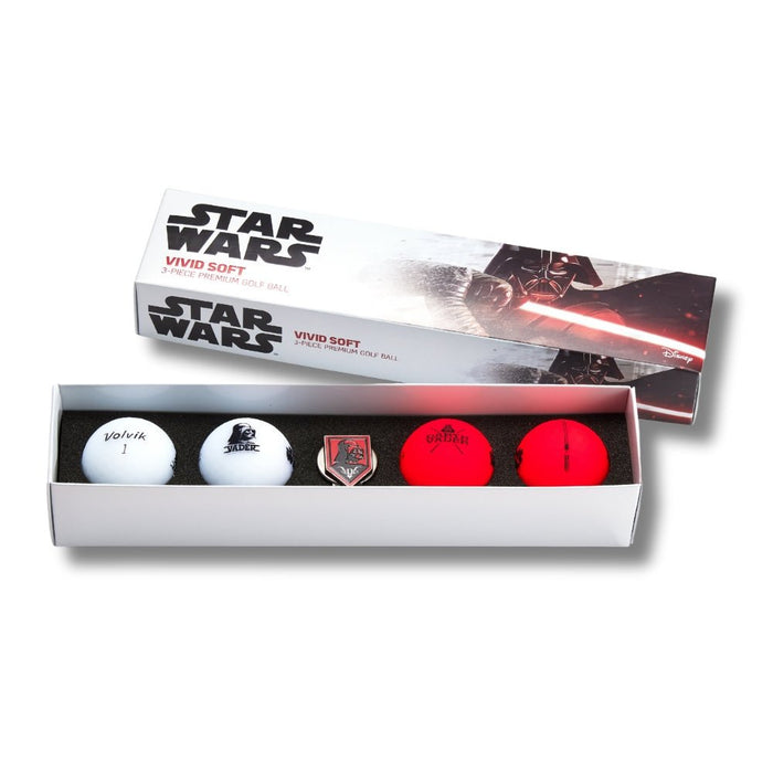 Volvik Star Wars Darth Vader Golf Gift Set with Ball Marker - Club Rehab