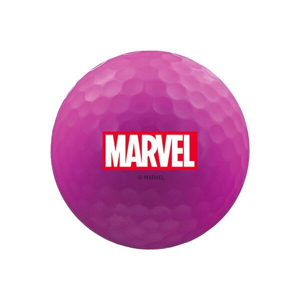 Volvik Vivid Soft Marvel Black Panther Golf Balls – 4 Ball Pack - Club Rehab