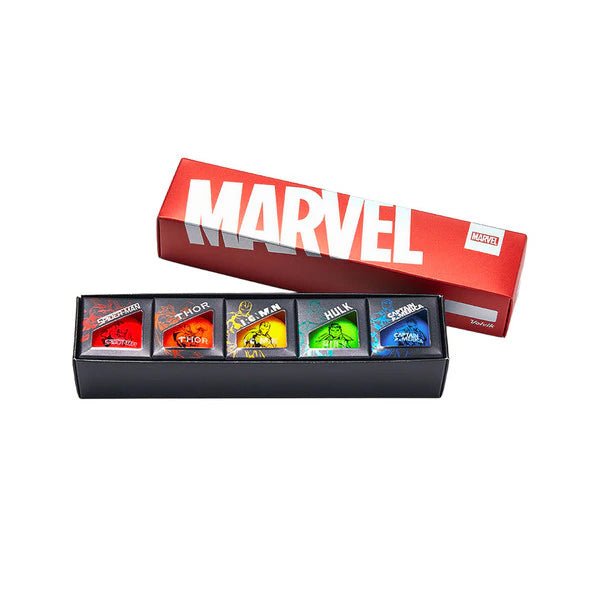 Volvik Vivid Soft Marvel Heroes Golf Ball Gift Set – 5 Ball Collection - Club Rehab