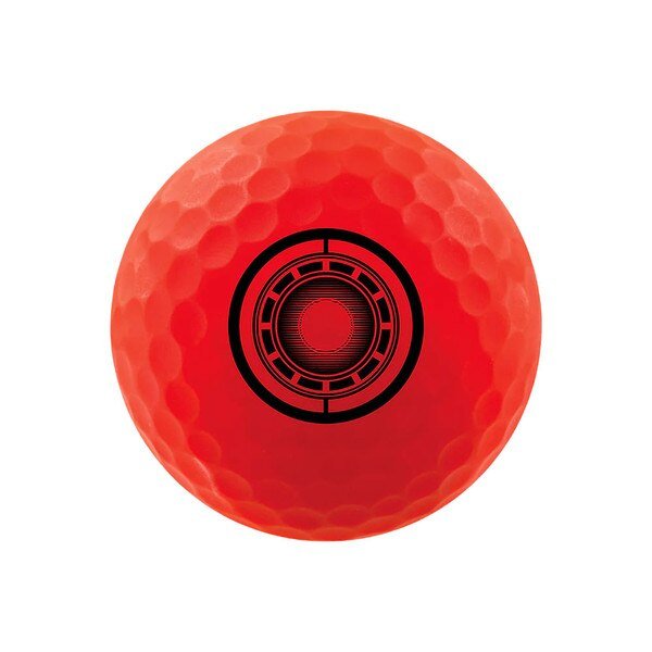 Volvik Vivid Soft Marvel Series Golf Balls with Ball Marker – 4 Ball Gift Set - Spider-Man - Club Rehab