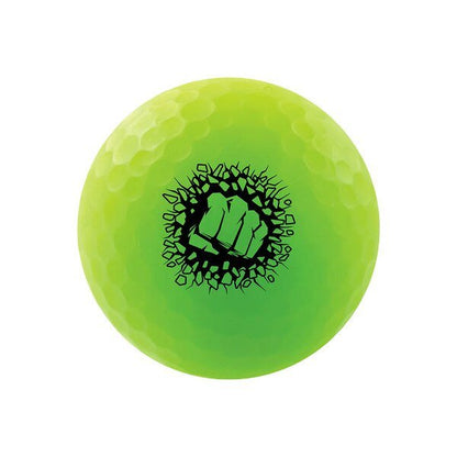 Volvik Vivid Soft Marvel Series Golf Balls with Ball Marker – 4 Ball Gift Set - Spider-Man - Club Rehab