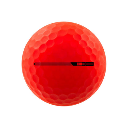 Volvik Vivid Soft Star Wars Darth Vader Golf Balls – 4 Ball Pack - Club Rehab