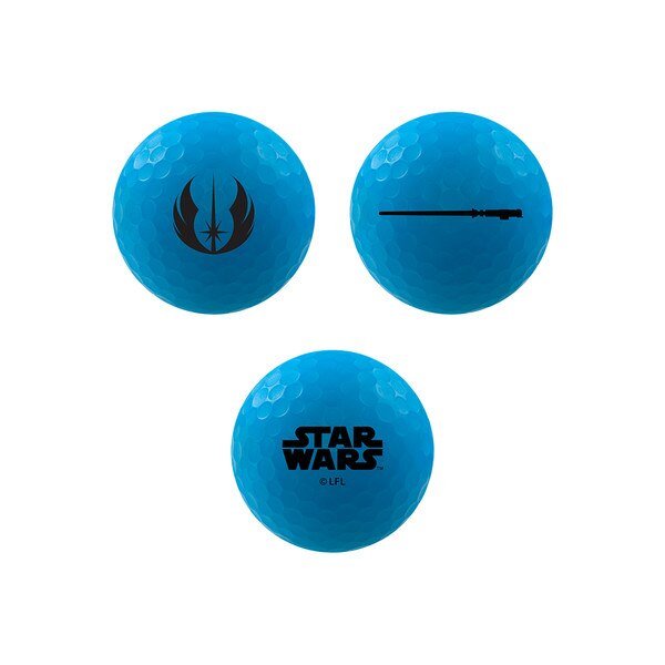 Volvik Vivid Soft Star Wars Luke Skywalker Golf Balls – 4 Ball Pack - Club Rehab