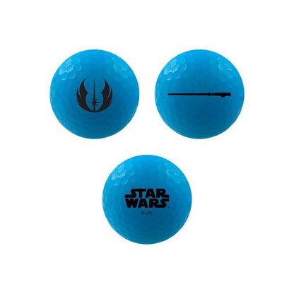 Volvik Vivid Soft Star Wars Luke Skywalker Golf Balls – 4 Ball Pack - Club Rehab