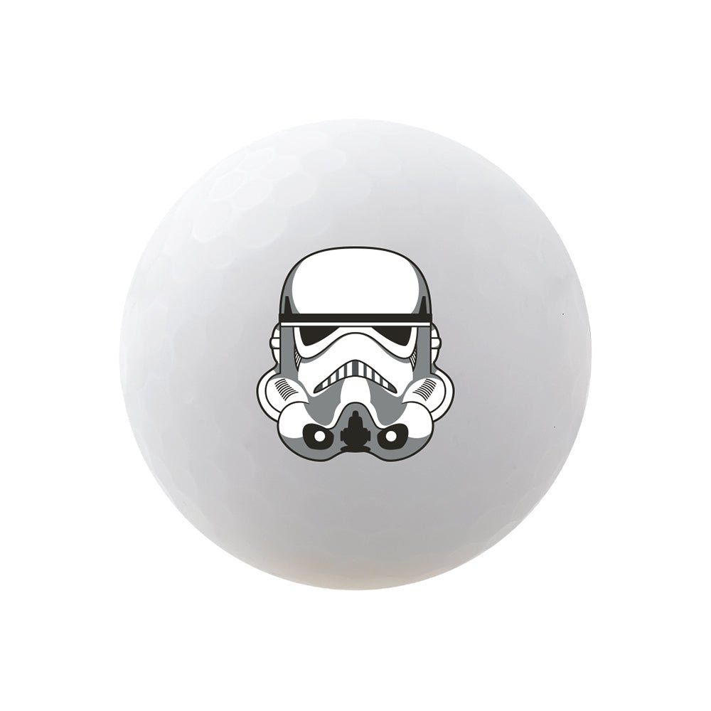 Volvik Vivid Soft Star Wars Stormtrooper Golf Balls – 4 Ball Pack - Club Rehab