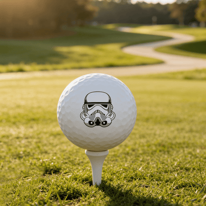 Volvik Vivid Soft Star Wars Stormtrooper Golf Balls – 4 Ball Pack - Club Rehab