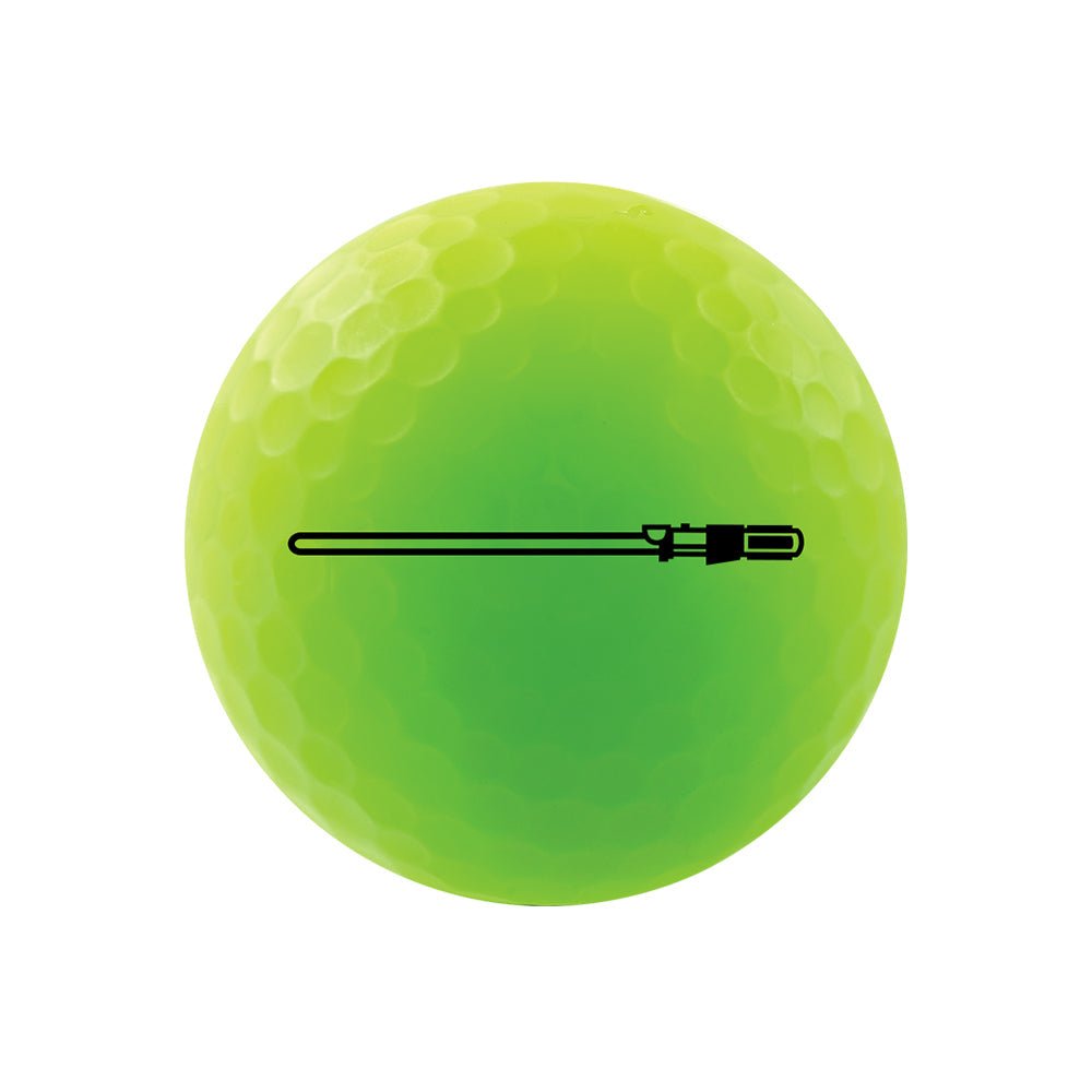 Volvik Vivid Soft Star Wars Yoda Golf Balls – 4 Ball Pack - Club Rehab