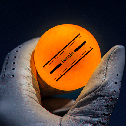 Volvik Vivid Twilight golf ball close-up