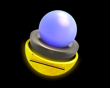 Volvik Vivid Twilight golf ball core detail