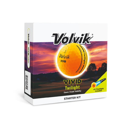 Volvik Vivid Twilight Starter Pack Orange — box