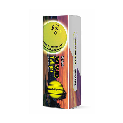 Volvik Vivid Twilight Starter Pack Yellow — sleeve