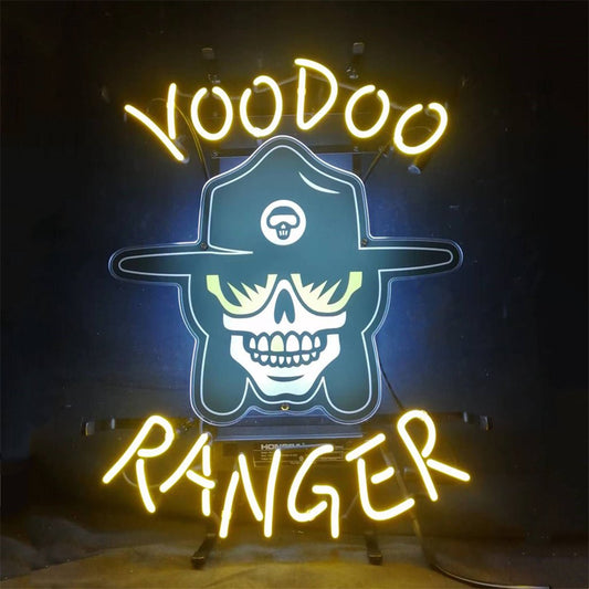 Voodoo Ranger Neon Light Sign - Club Rehab