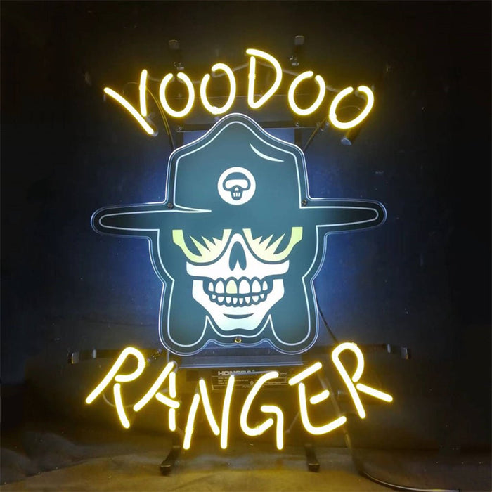 Voodoo Ranger Neon Light Sign - Club Rehab