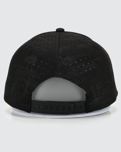 Waggle Low-Profile Snapback Hat - Flamingrove - Club Rehab