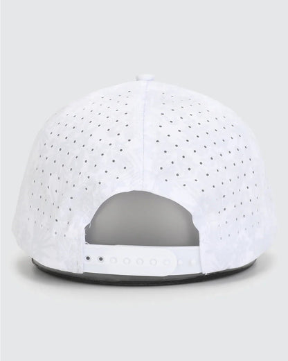 Waggle Low-Profile Snapback Hat - Tropic Breeze - Club Rehab