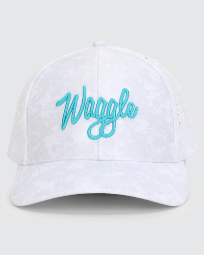Waggle Low-Profile Snapback Hat - Tropic Breeze - Club Rehab
