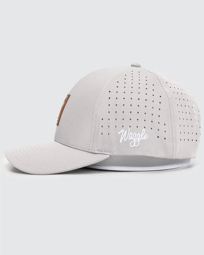 Waggle Low-Profile Snapback Hat - Waggle Heritage - Club Rehab