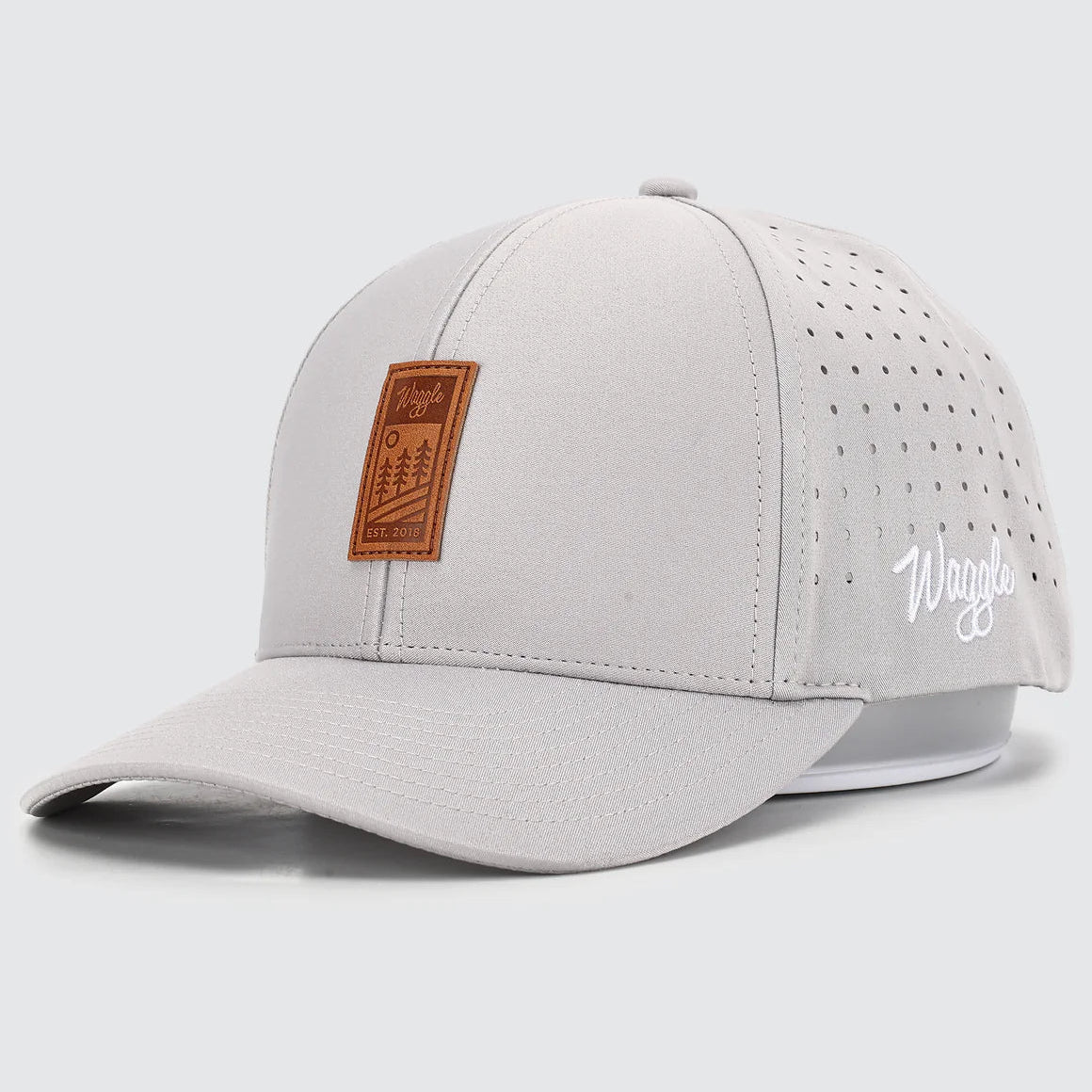 Waggle Low-Profile Snapback Hat - Waggle Heritage - Club Rehab