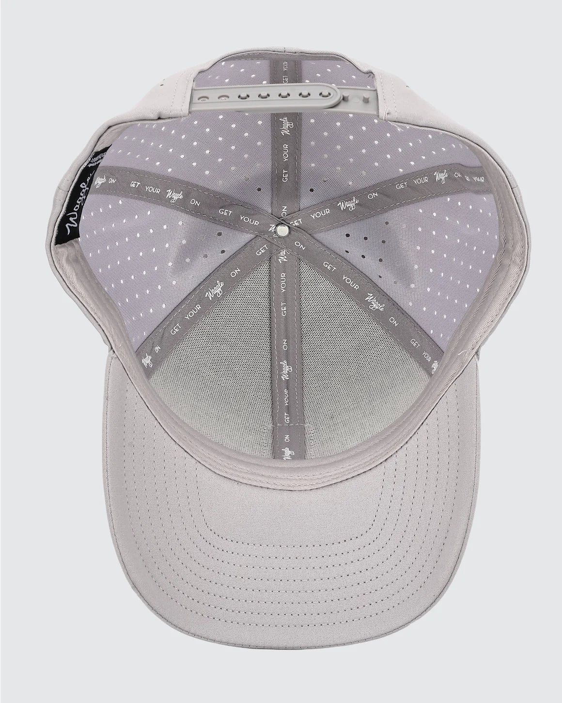 Waggle Low-Profile Snapback Hat - Waggle Heritage - Club Rehab