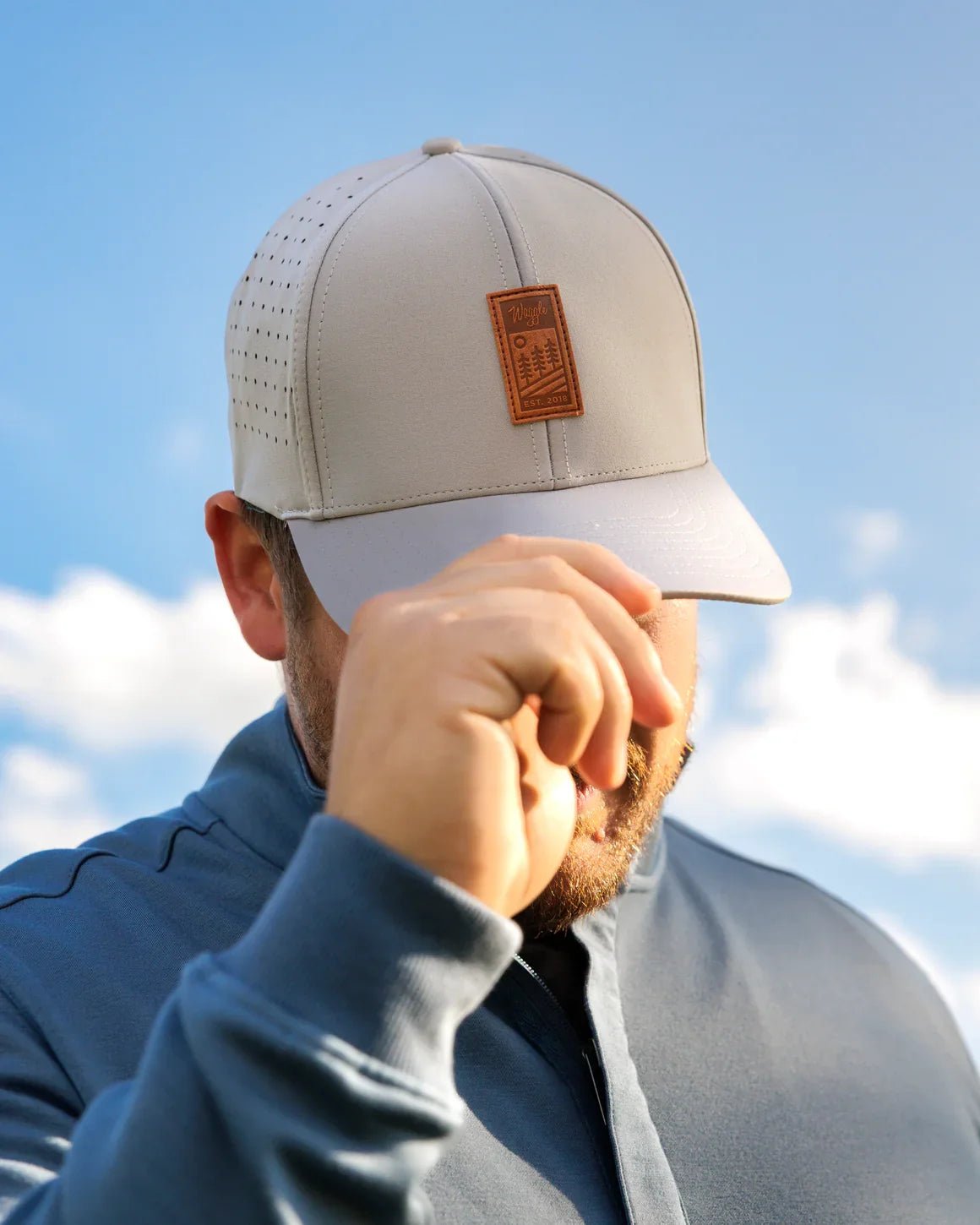 Waggle Low-Profile Snapback Hat - Waggle Heritage - Club Rehab