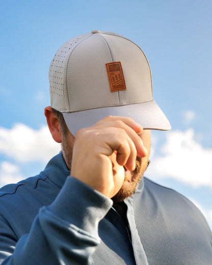 Waggle Low-Profile Snapback Hat - Waggle Heritage - Club Rehab