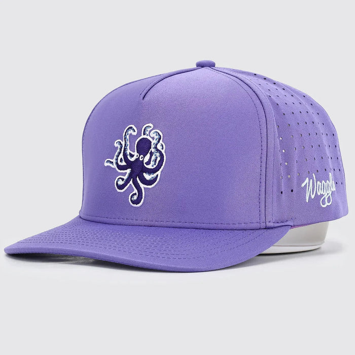 Waggle Original Snapback Hat - Crazy Eight - Club Rehab