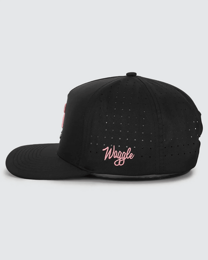 Waggle Original Snapback Hat - Flamingo Bay - Club Rehab