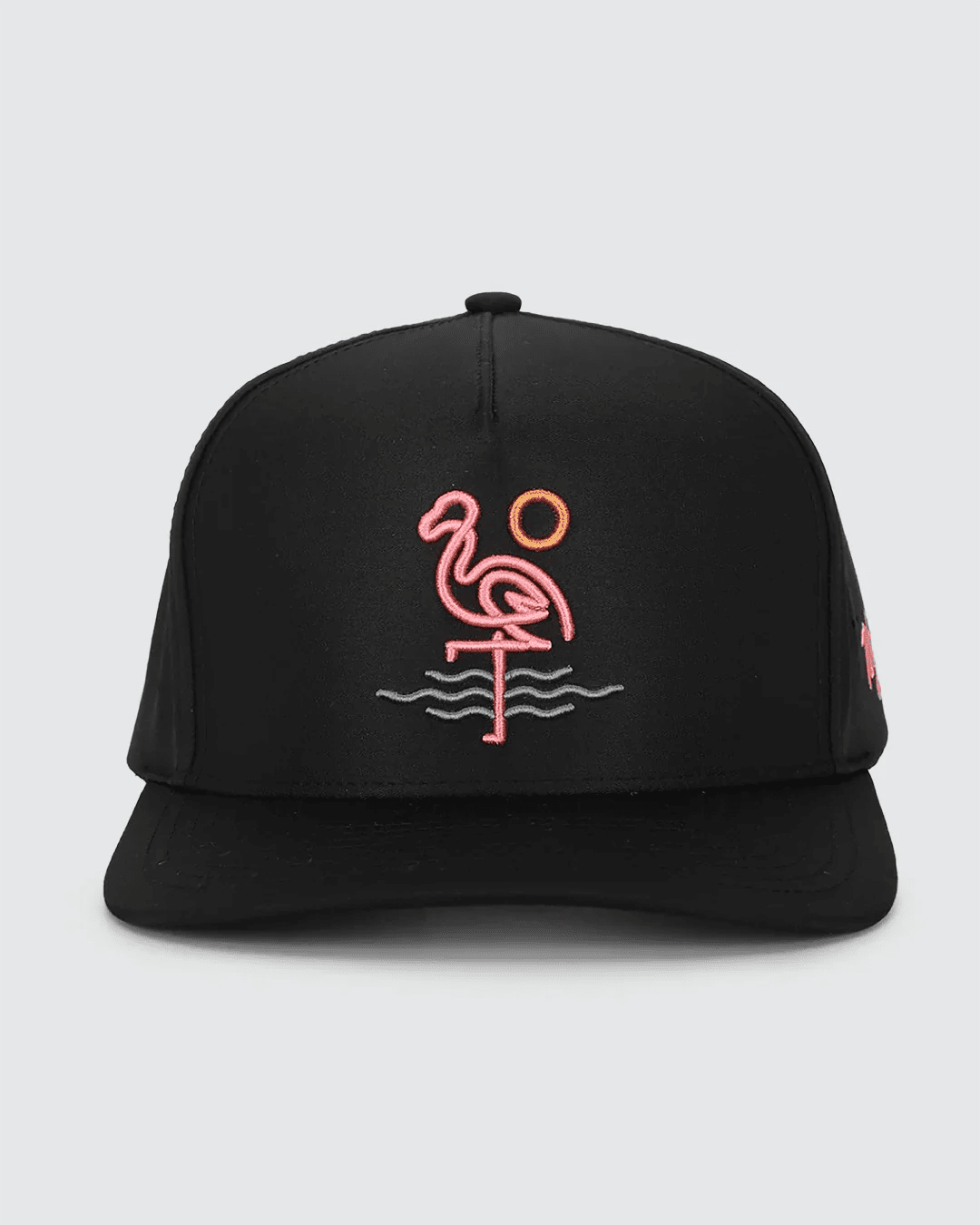 Waggle Original Snapback Hat - Flamingo Bay - Club Rehab