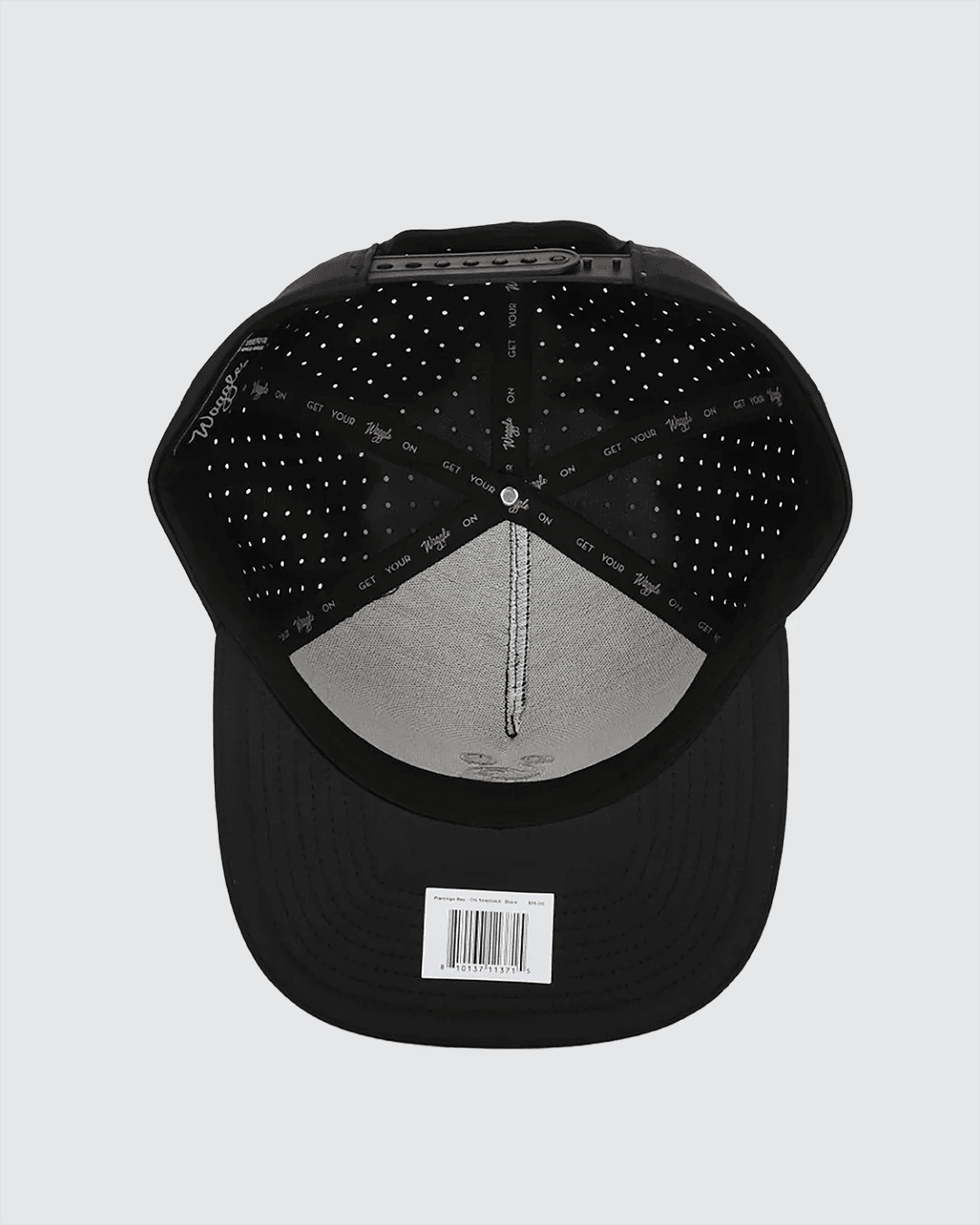 Waggle Original Snapback Hat - Flamingo Bay - Club Rehab