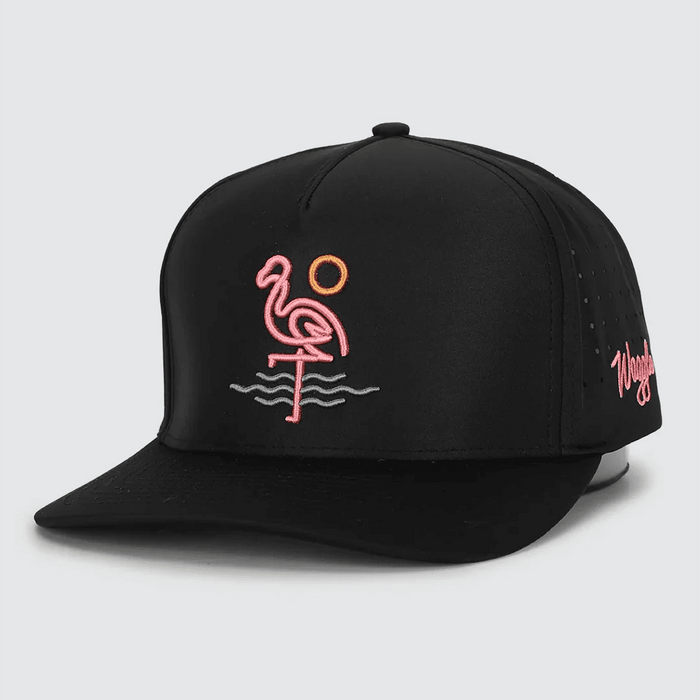 Waggle Original Snapback Hat - Flamingo Bay - Club Rehab