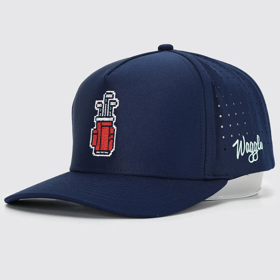 Waggle Original Snapback Hat - Gamer - Club Rehab