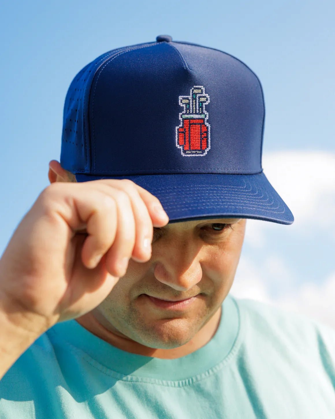 Waggle Original Snapback Hat - Gamer - Club Rehab