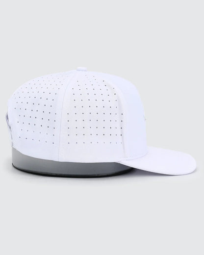 Waggle Original Snapback Hat - Husker - Club Rehab
