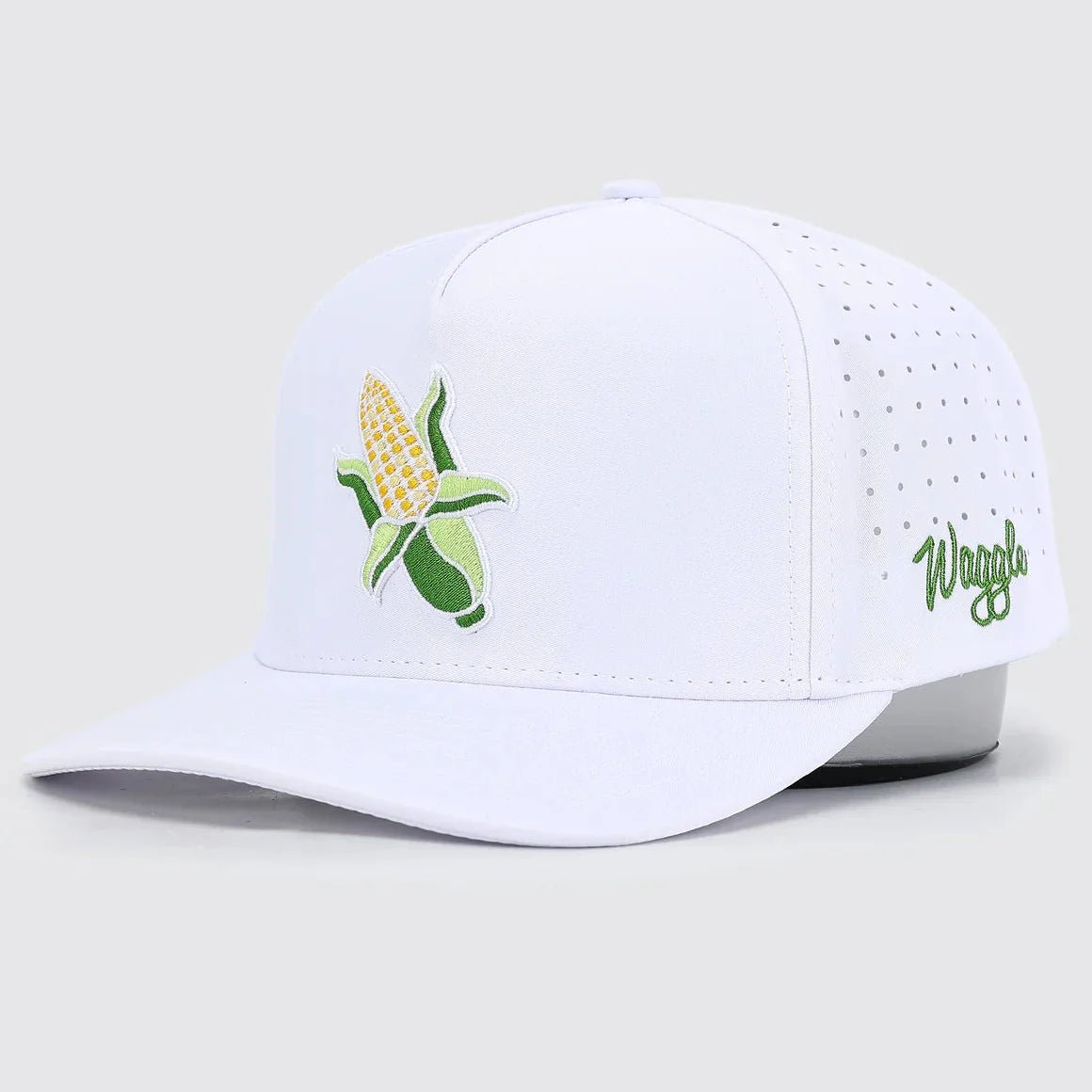 Waggle Original Snapback Hat - Husker - Club Rehab