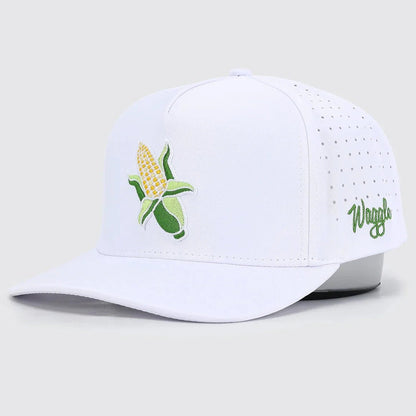 Waggle Original Snapback Hat - Husker - Club Rehab