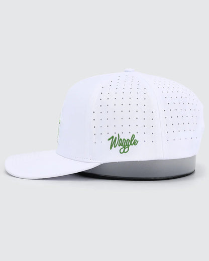Waggle Original Snapback Hat - Husker - Club Rehab
