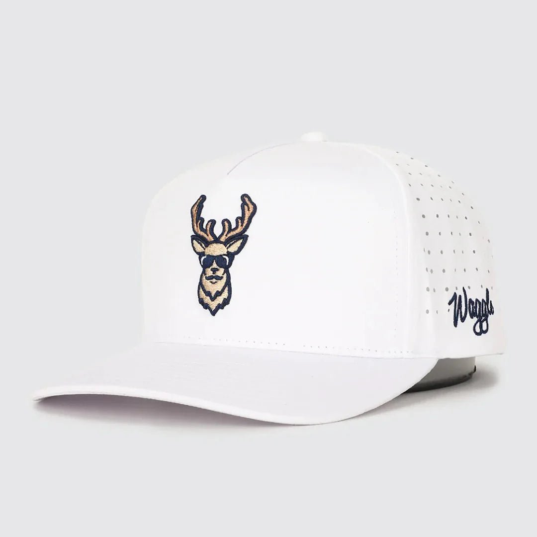 Waggle Original Snapback Hat - Kentucky Buck - Club Rehab