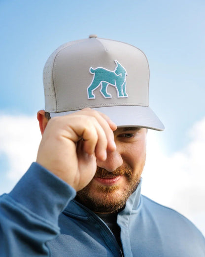 Waggle Original Snapback Hat - Links Lynx - Club Rehab