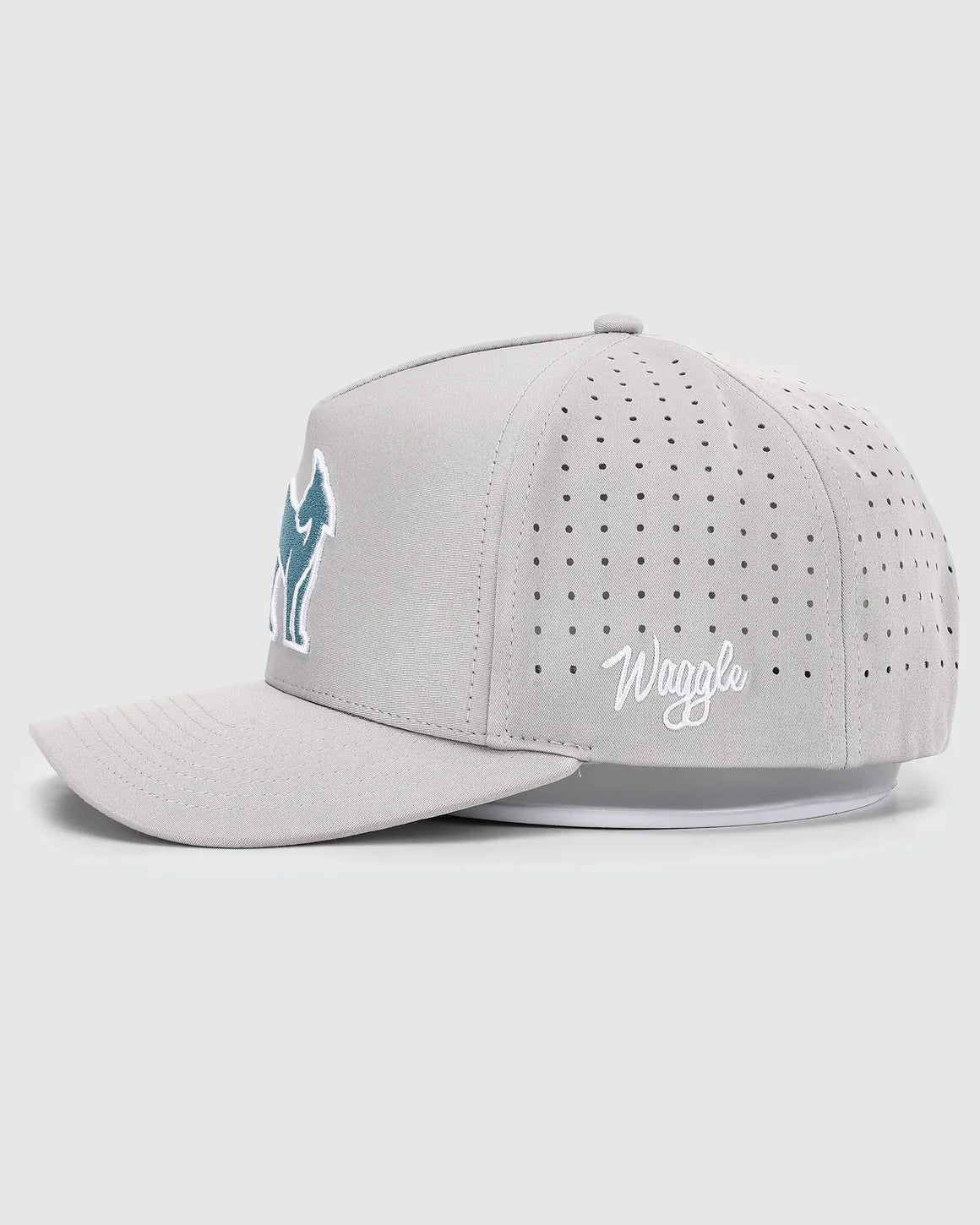 Waggle Original Snapback Hat - Links Lynx - Club Rehab