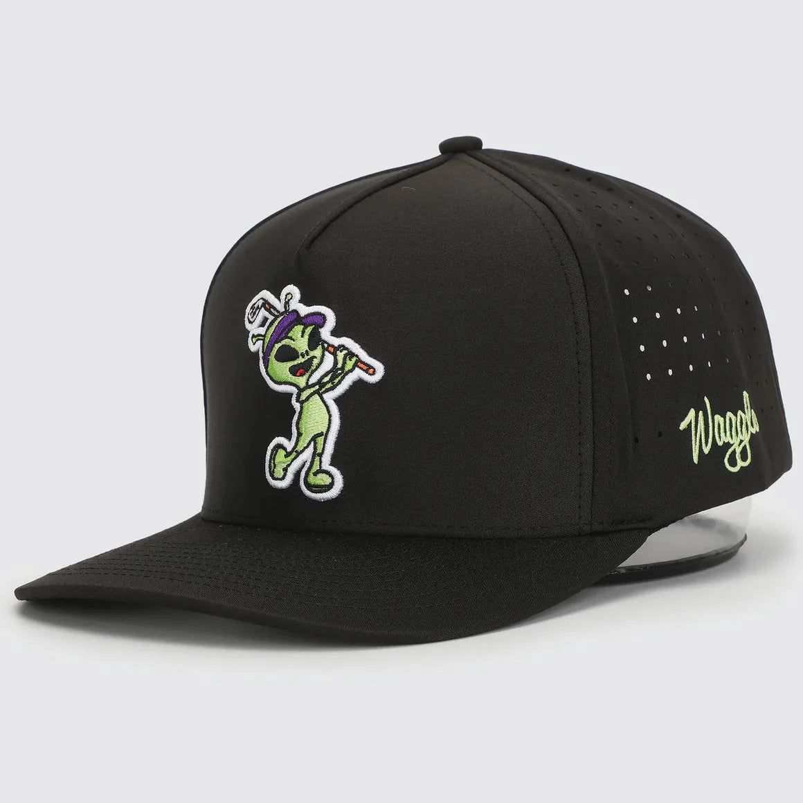 Waggle Original Snapback Hat - Mars Approaches - Club Rehab