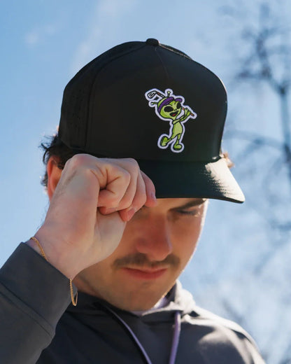 Waggle Original Snapback Hat - Mars Approaches - Club Rehab