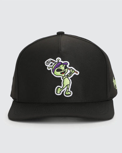 Waggle Original Snapback Hat - Mars Approaches - Club Rehab