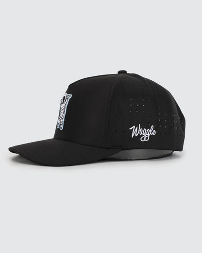 Waggle Original Snapback Hat - Moon Shot - Club Rehab