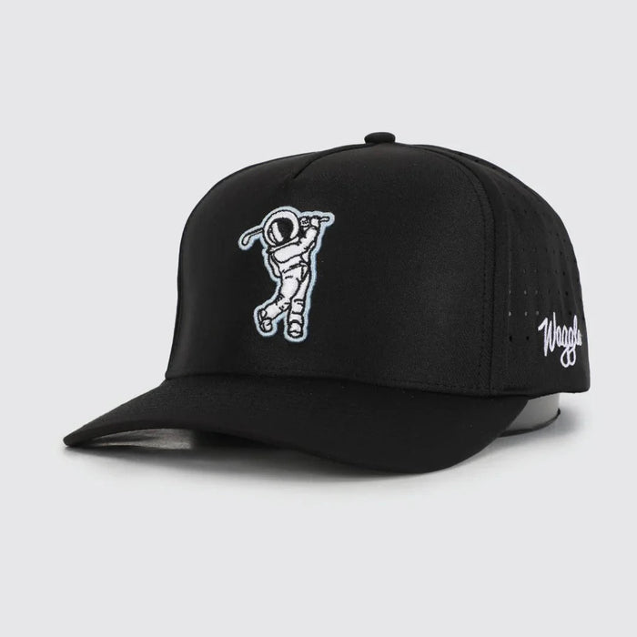 Waggle Original Snapback Hat - Moon Shot - Club Rehab