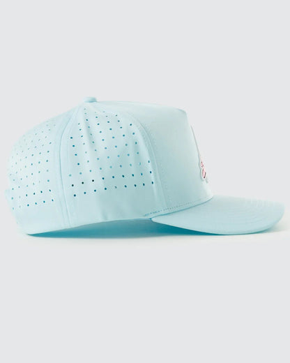 Waggle Original Snapback Hat - Scoops and Swings (Youth) - Club Rehab
