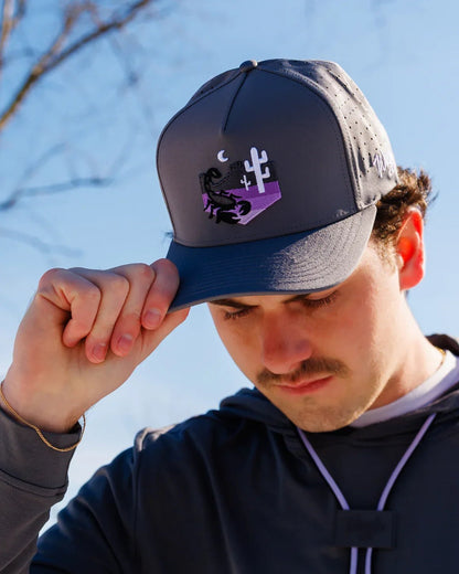 Waggle Original Snapback Hat - Scorpio - Club Rehab