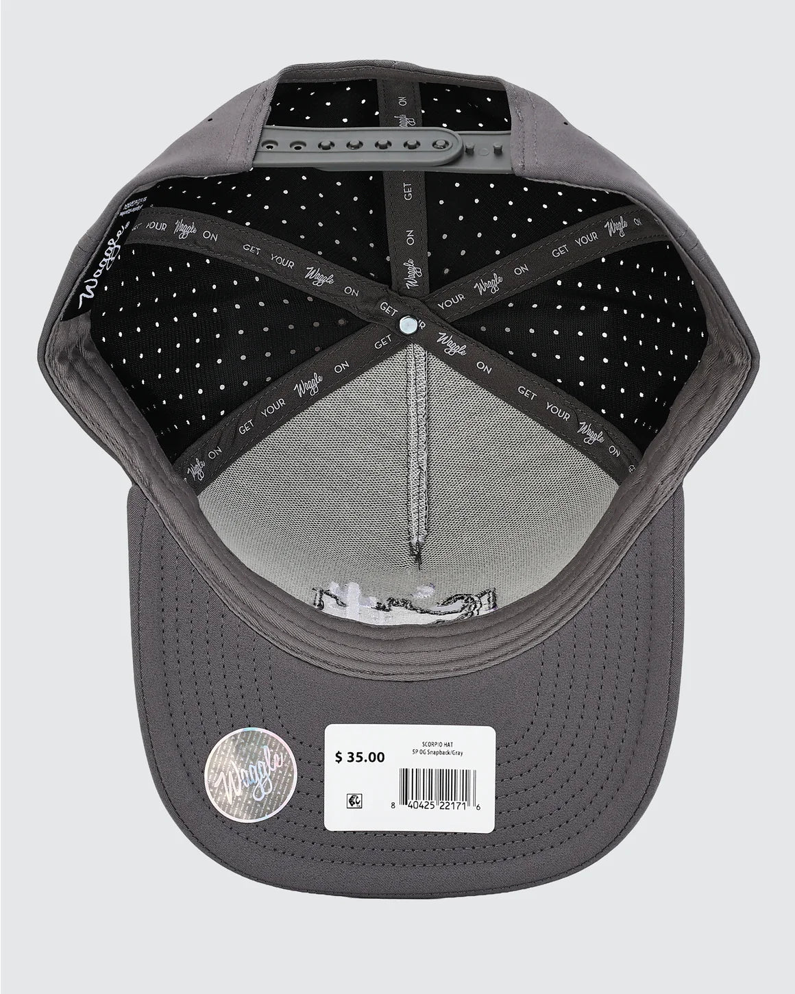 Waggle Original Snapback Hat - Scorpio - Club Rehab